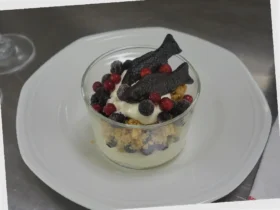 enkel glutenfri dessert