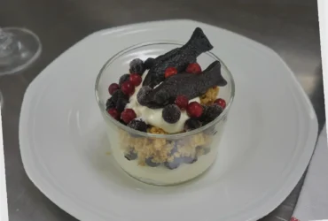 enkel glutenfri dessert