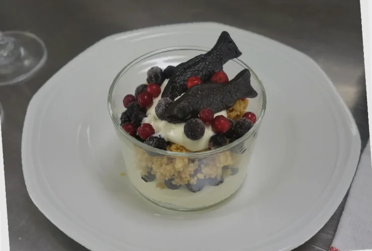 enkel glutenfri dessert