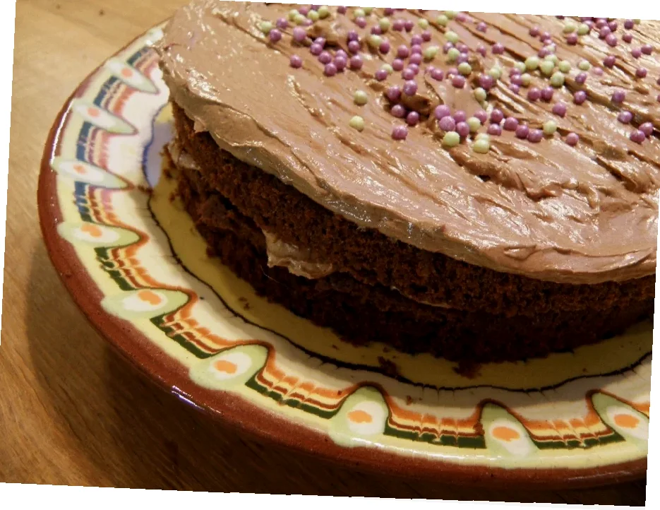 enkel glutenfri kake