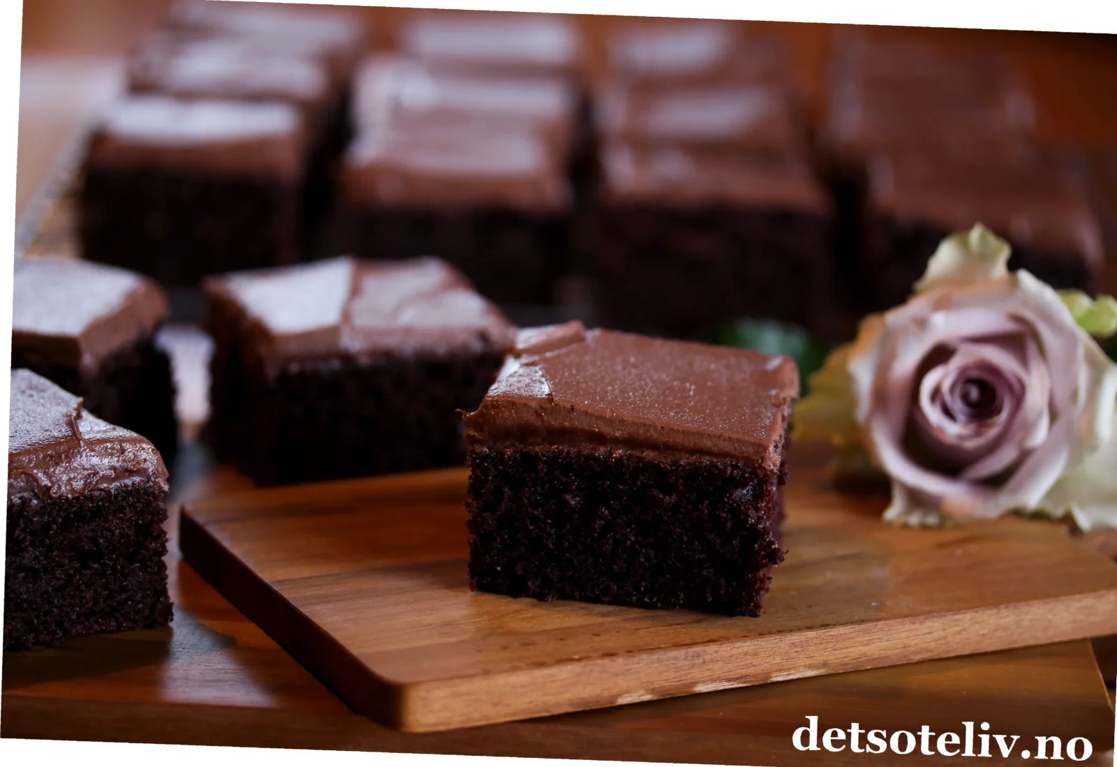 enkel glutenfri sjokoladekake