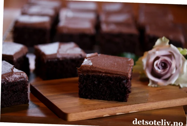 enkel glutenfri sjokoladekake