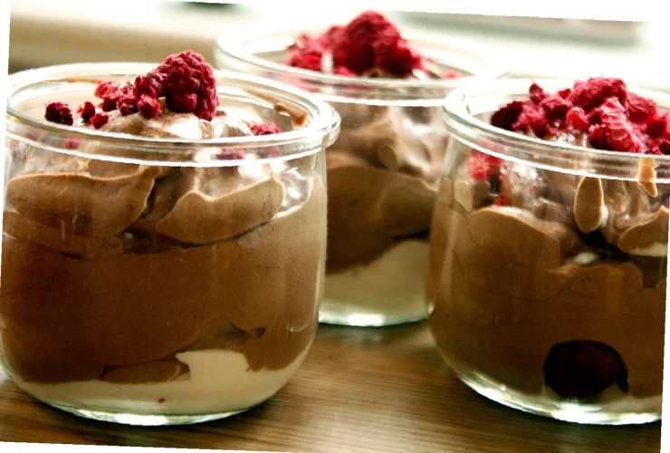 enkel lavkarbo dessert