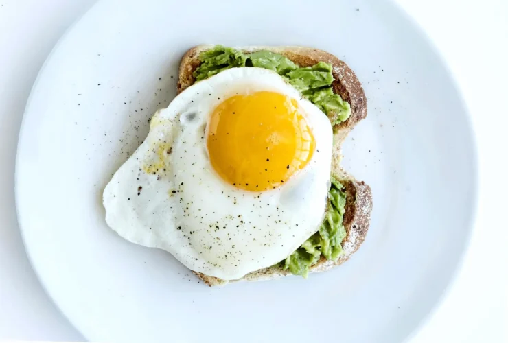 enkel lavkarbo frokost