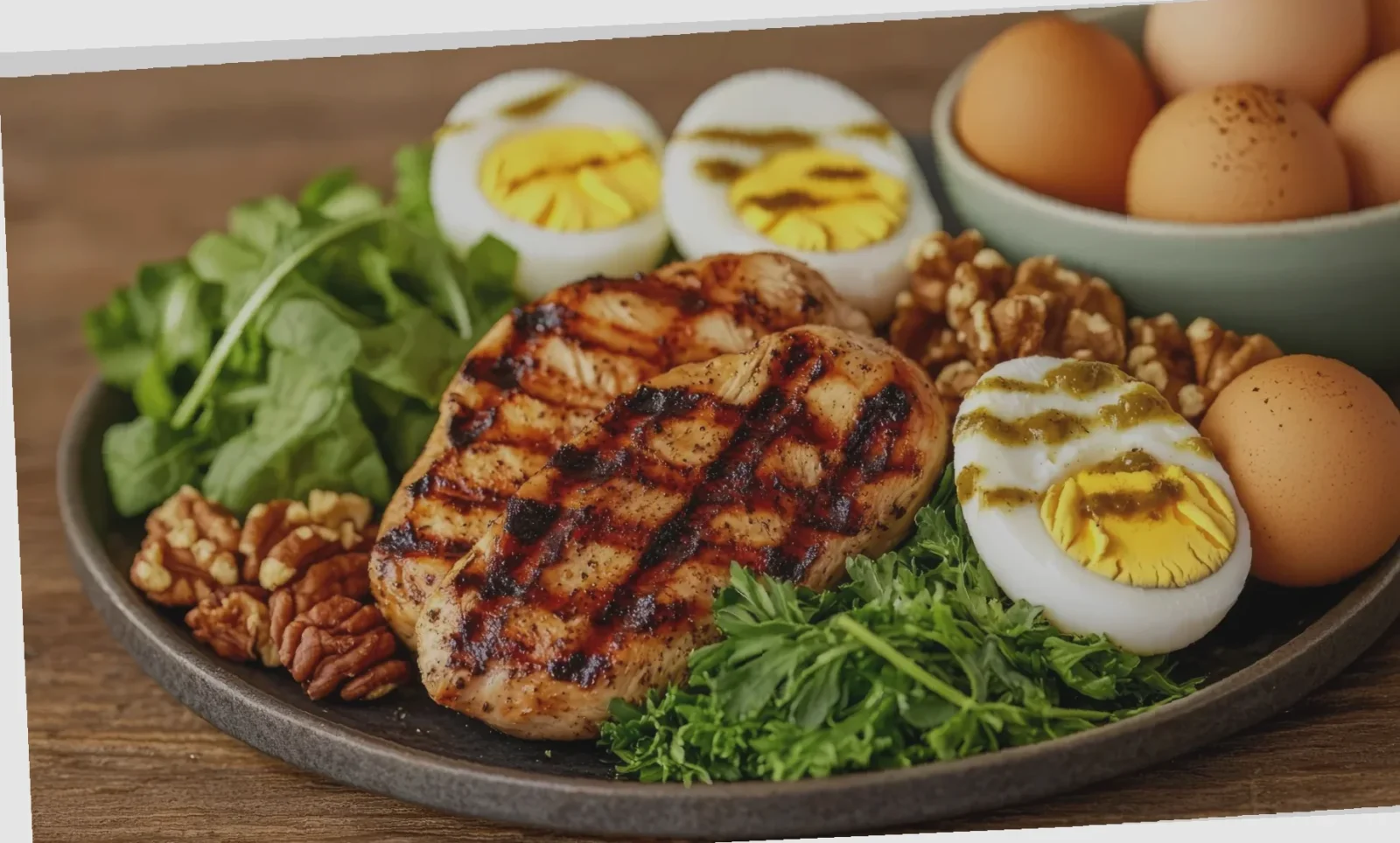 enkel lavkarbo lunsj