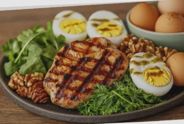 enkel lavkarbo lunsj