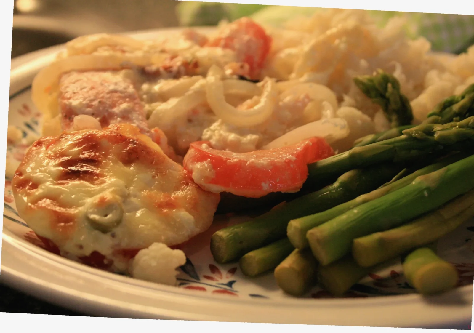 enkel lavkarbo middag