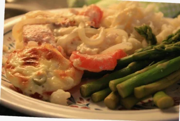 enkel lavkarbo middag