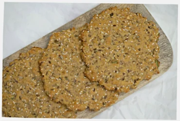 enkel lavkarbo pizzabunn