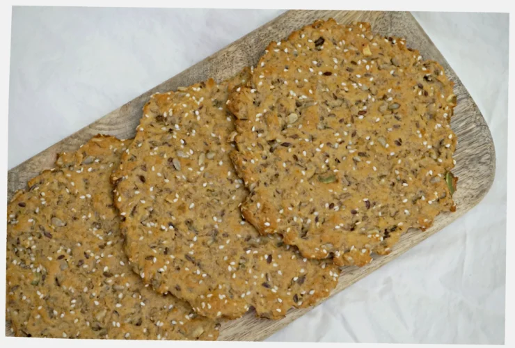 enkel lavkarbo pizzabunn