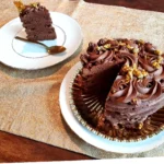 enkel lavkarbo sjokoladekake