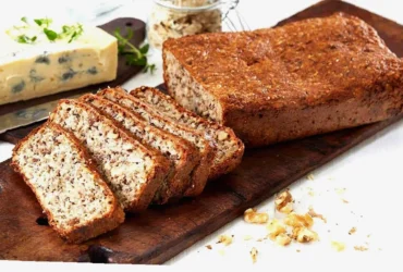 enkelt lavkarbo brød