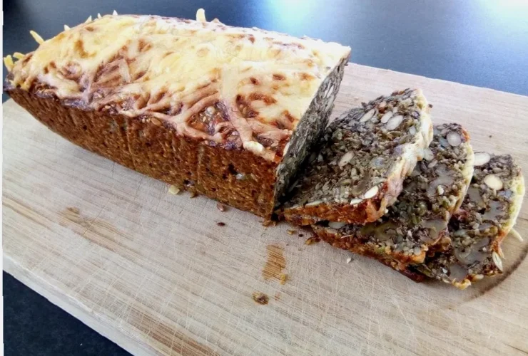 enkle lavkarbo knekkebrød