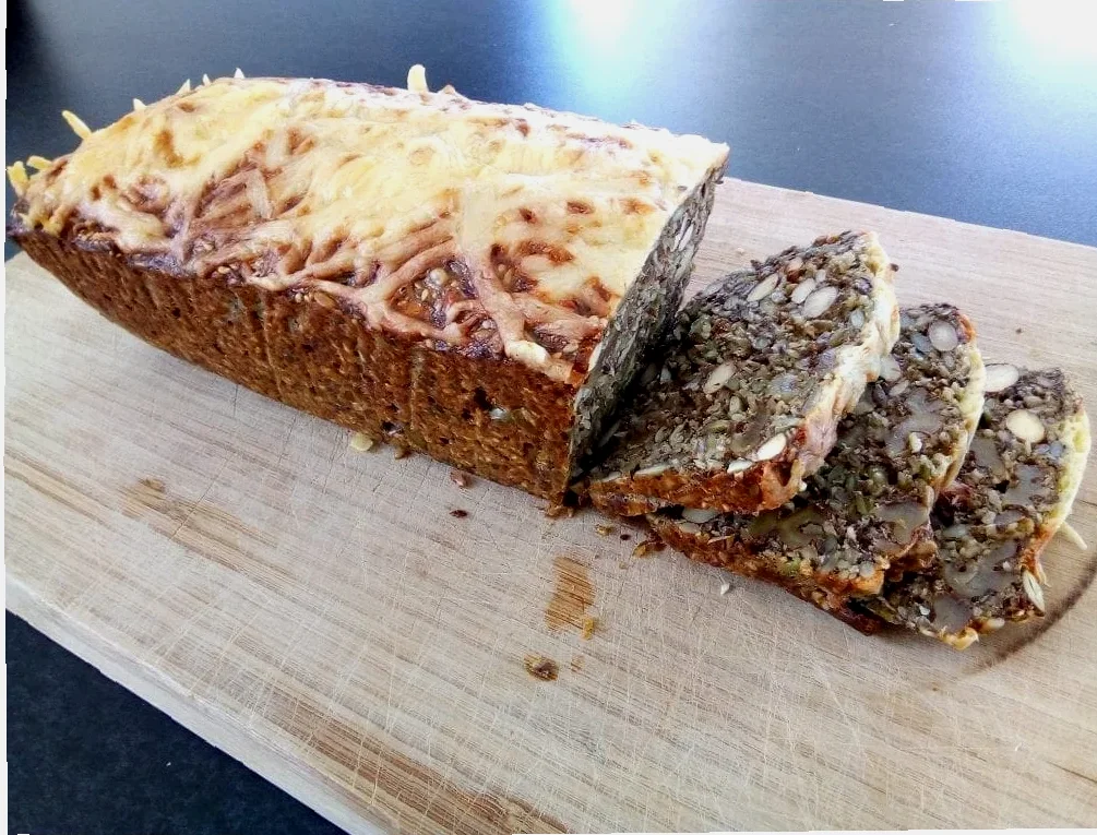 enkle lavkarbo knekkebrød