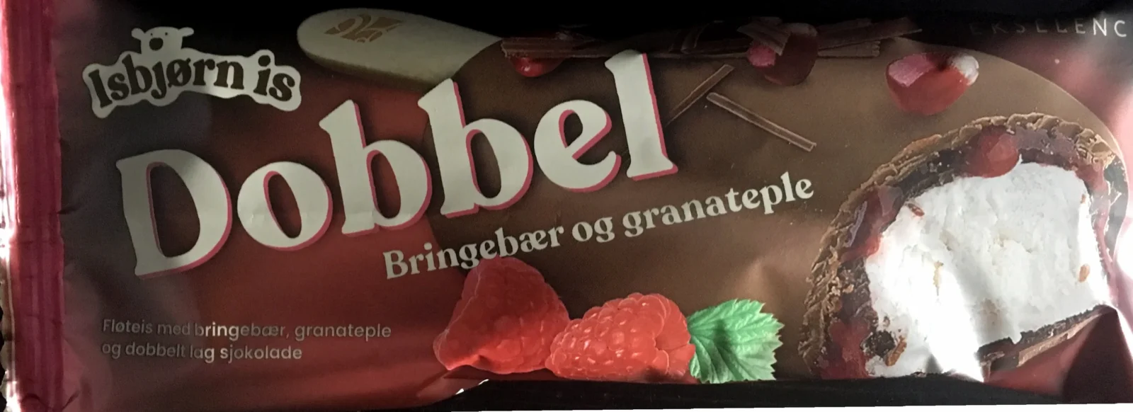 farris bris bringebær granateple