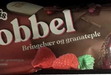 farris bris bringebær granateple