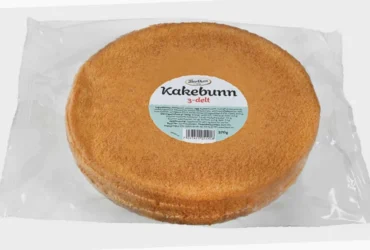 ferdig glutenfri kakebunn