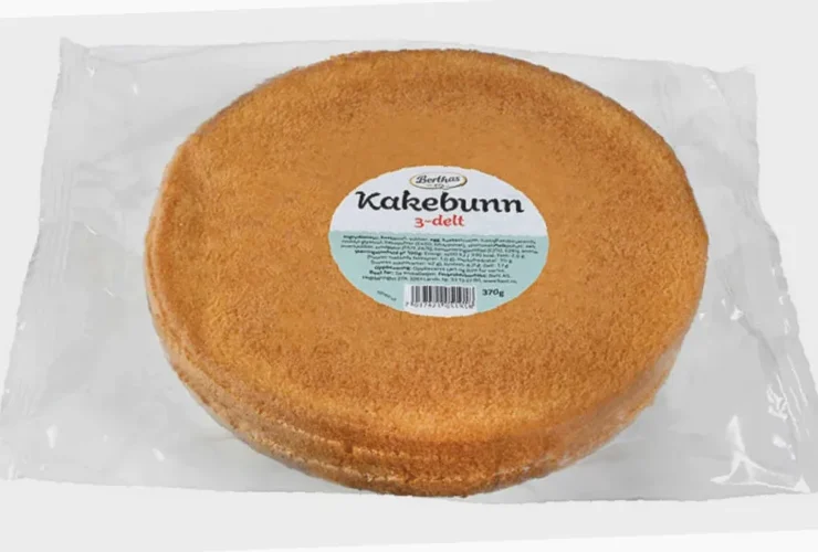 ferdig glutenfri kakebunn