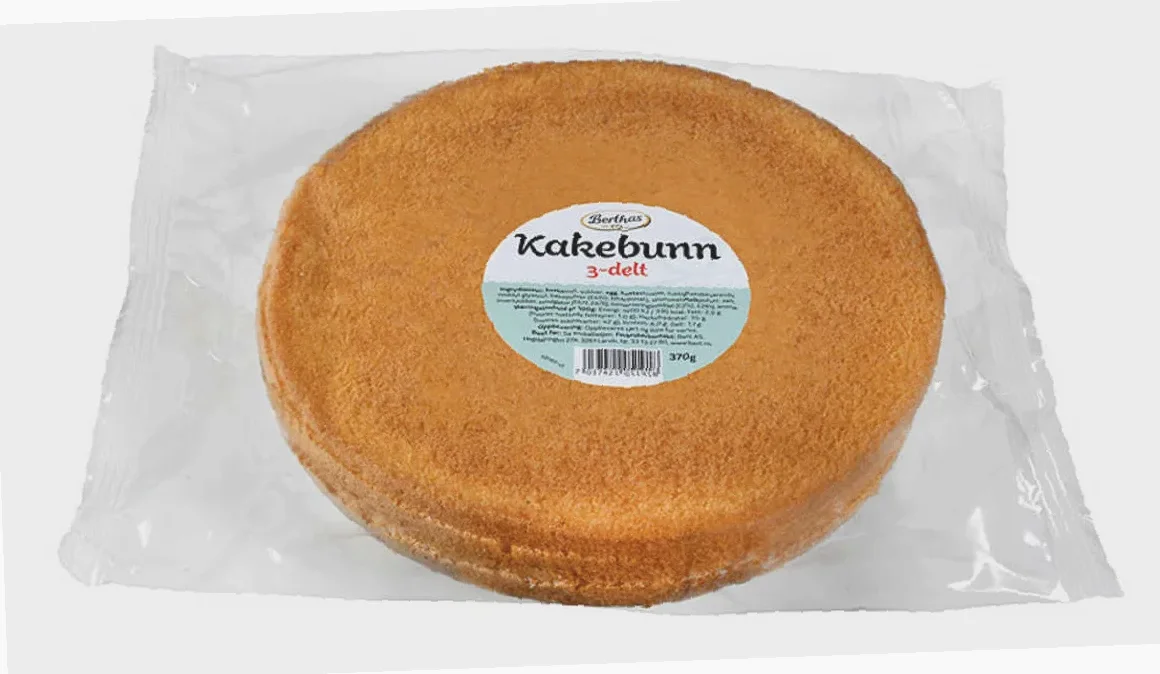 ferdig glutenfri kakebunn