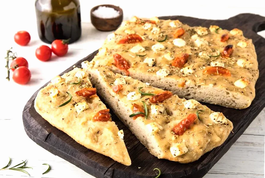 focaccia glutenfri oppskrift