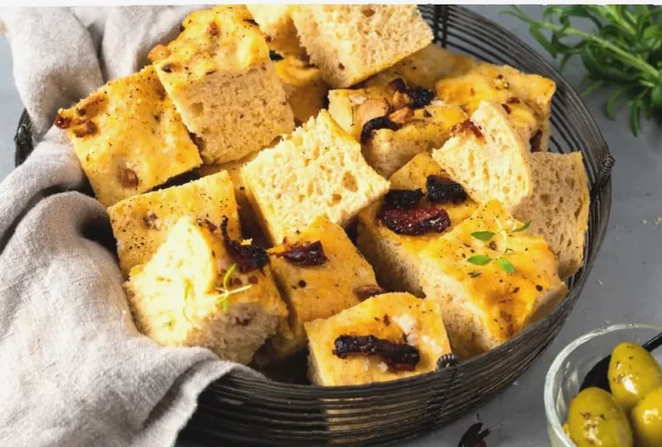 focaccia oppskrift glutenfri