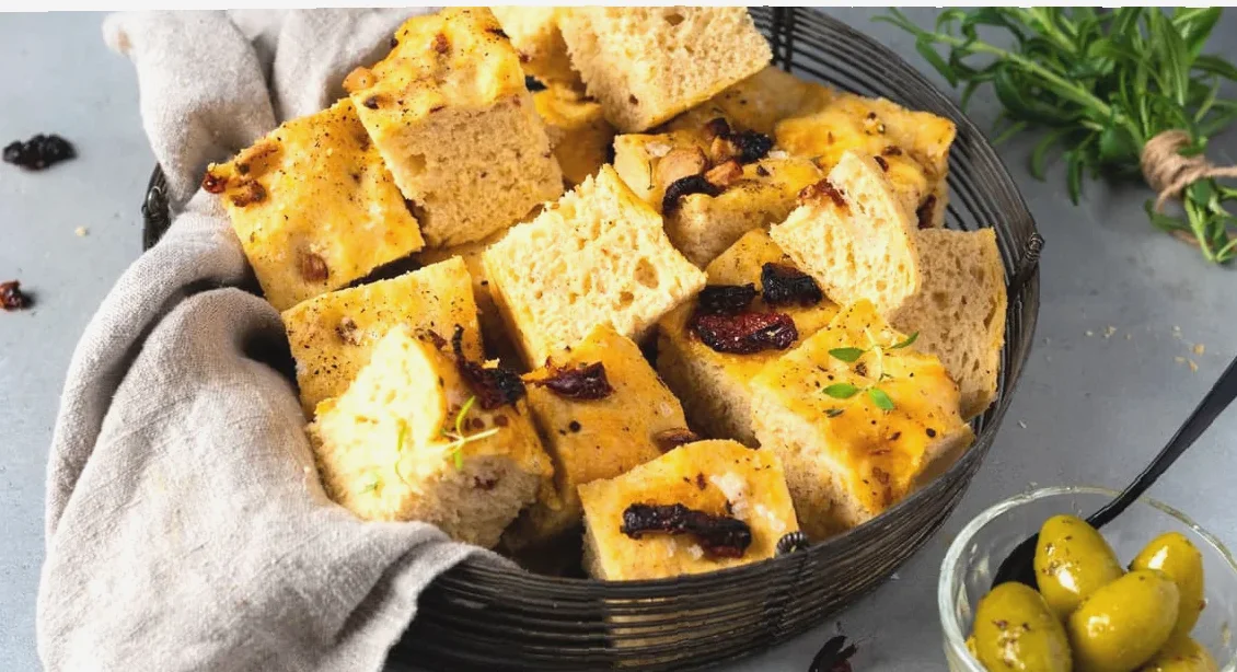 focaccia oppskrift glutenfri