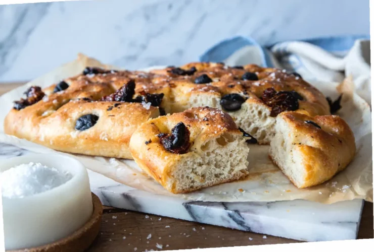 foccacia oppskrift glutenfri