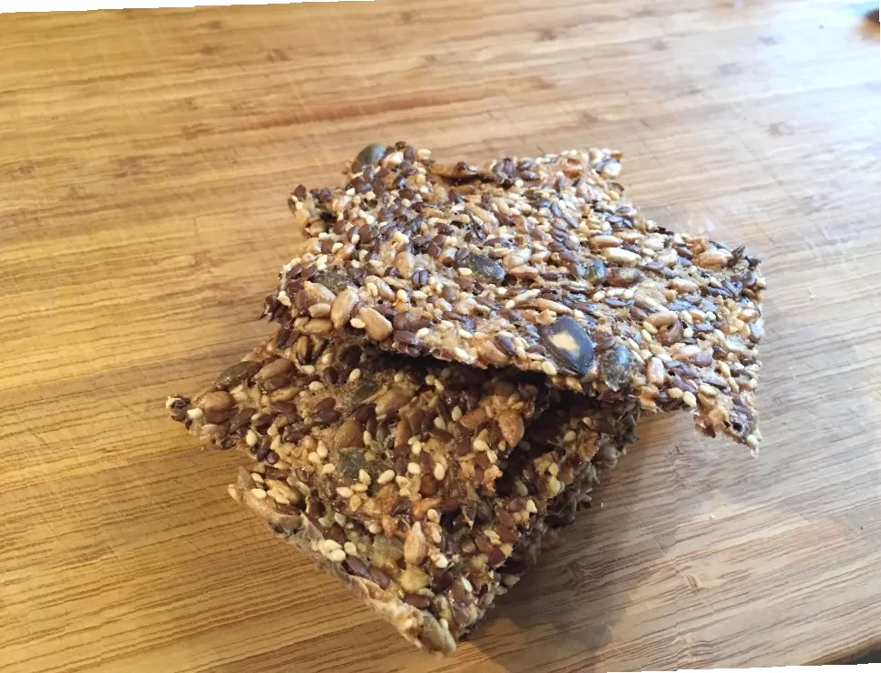 frøknekkebrød lavkarbo