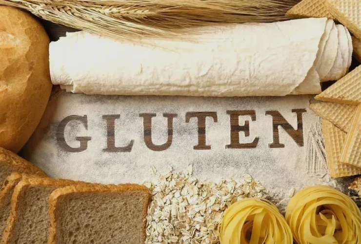 gluten og melkefri dessert