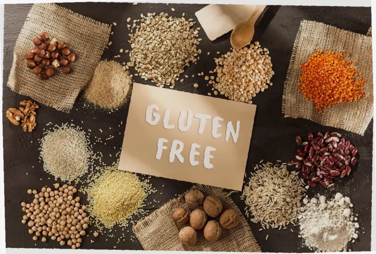 gluten og melkefri sjokoladekake