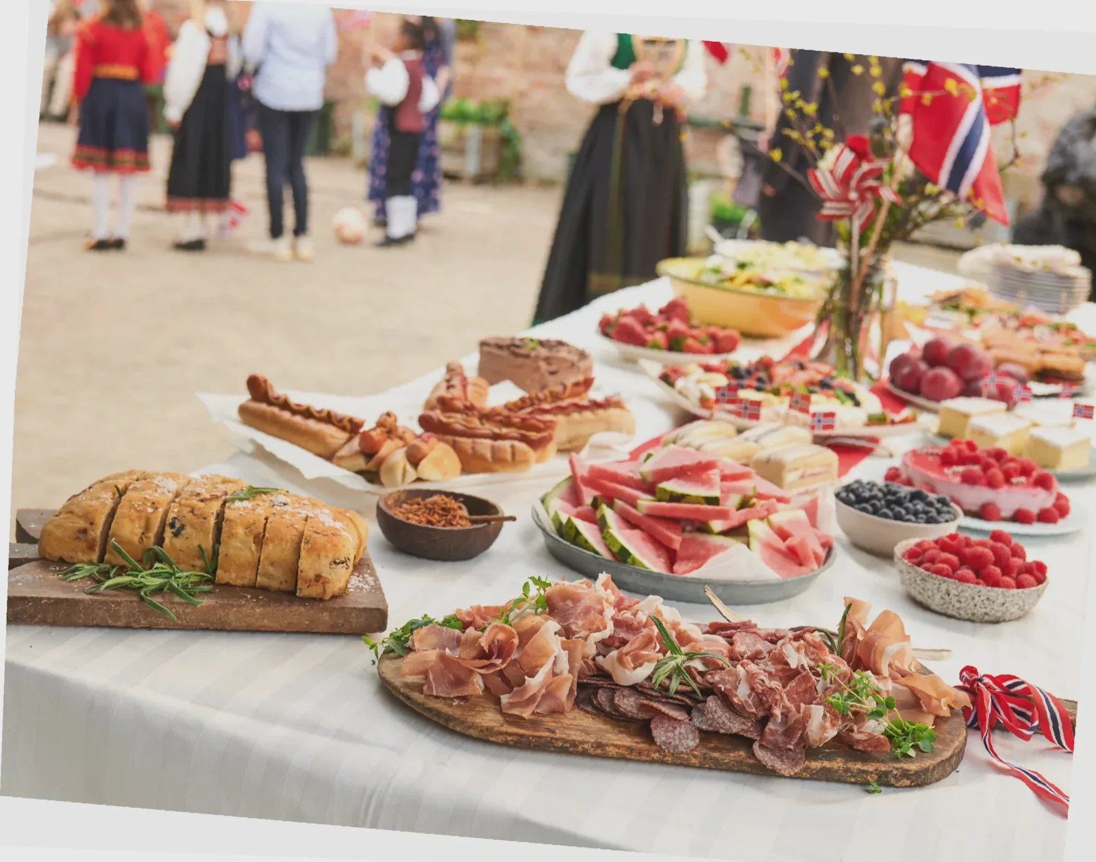 glutenfri 17 mai kake