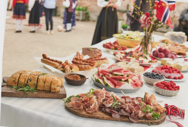 glutenfri 17 mai kake