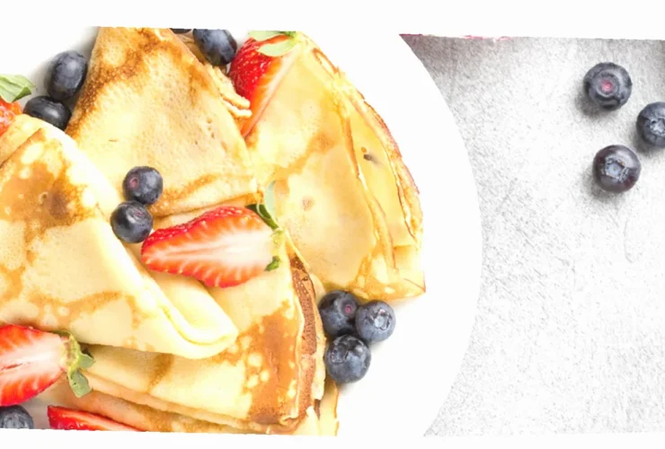 glutenfri amerikanske pannekaker