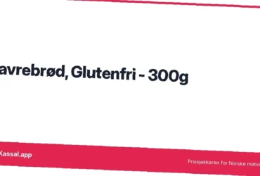 glutenfri bar oppskrift