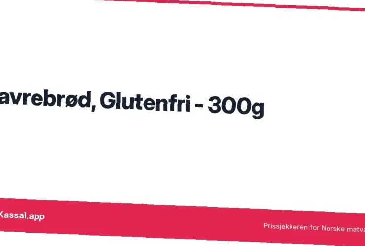 glutenfri bar oppskrift