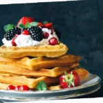 glutenfri belgiske vafler oppskrift