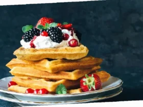 glutenfri belgiske vafler oppskrift