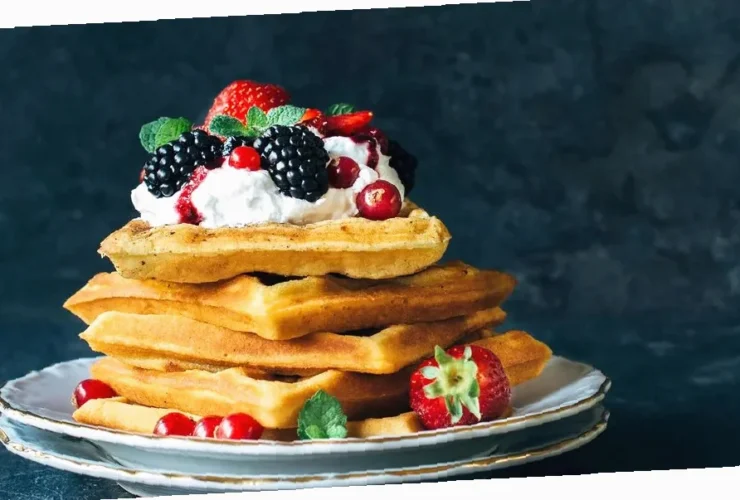 glutenfri belgiske vafler oppskrift