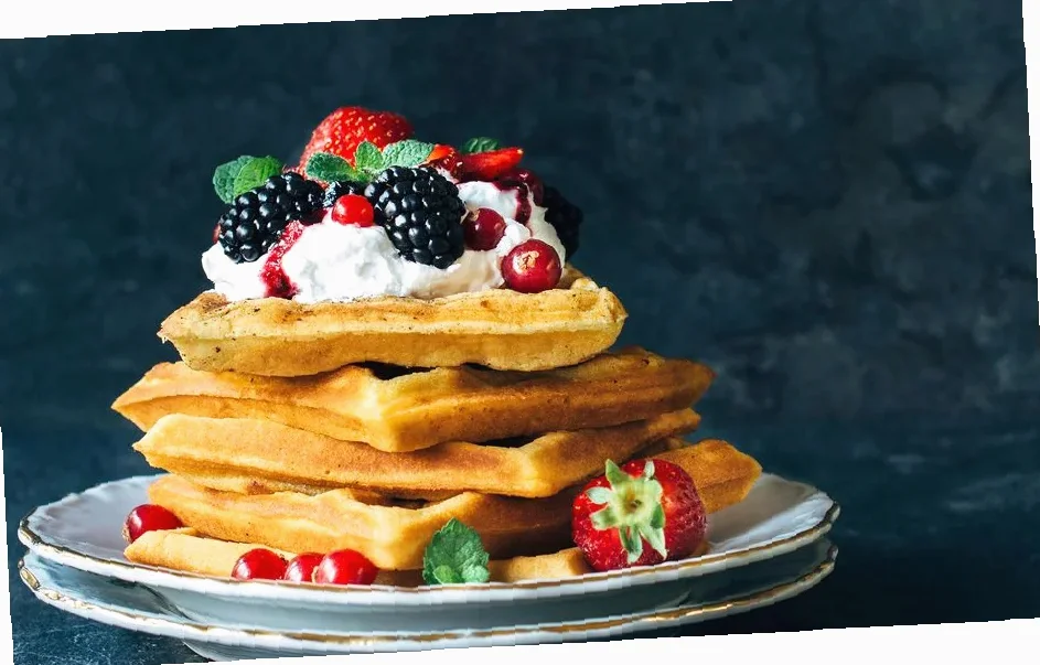 glutenfri belgiske vafler oppskrift