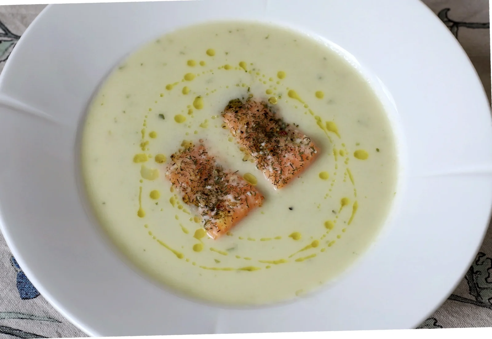 glutenfri blomkålsuppe oppskrift