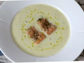 glutenfri blomkålsuppe oppskrift