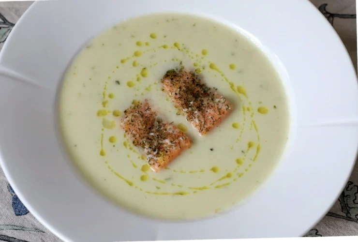 glutenfri blomkålsuppe oppskrift