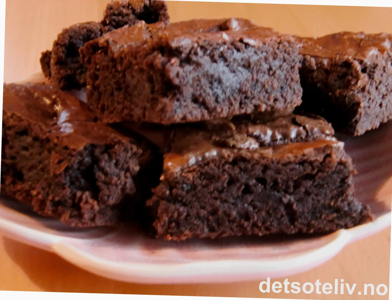 glutenfri brownies det søte liv