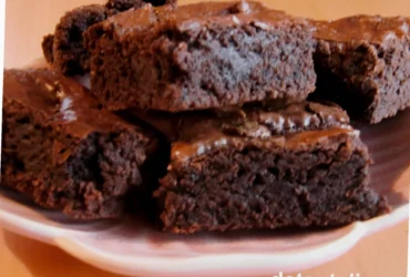 glutenfri brownies det søte liv
