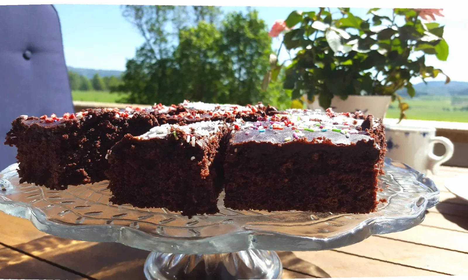 glutenfri brownies uten egg