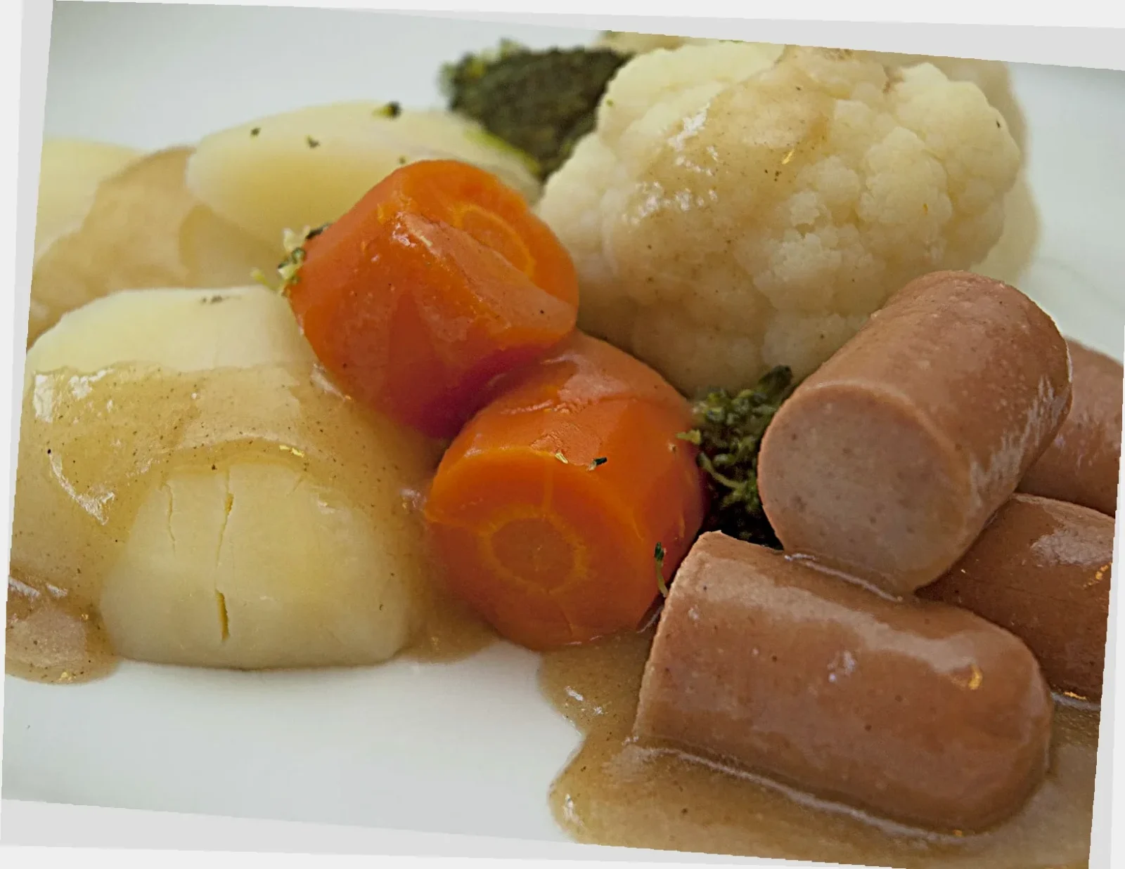 glutenfri brun saus oppskrift