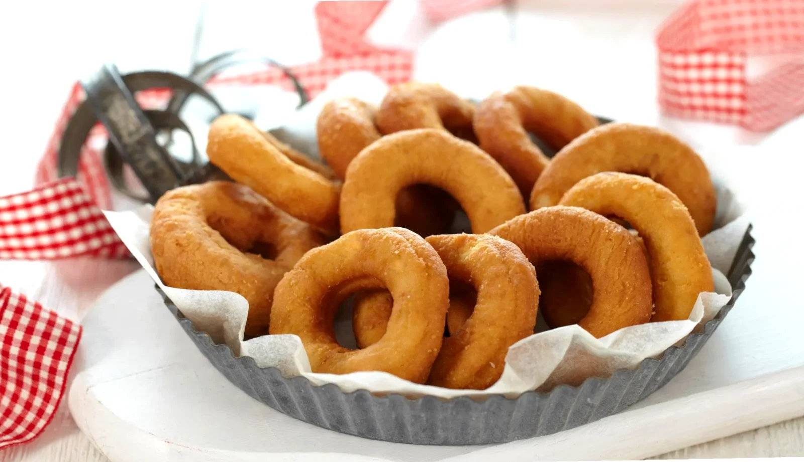glutenfri donuts oppskrift