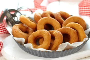 glutenfri donuts oppskrift
