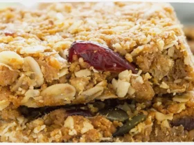 glutenfri energibar oppskrift