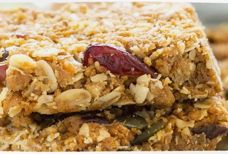 glutenfri energibar oppskrift